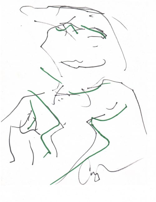 Anal Art by Catherine Imperio
