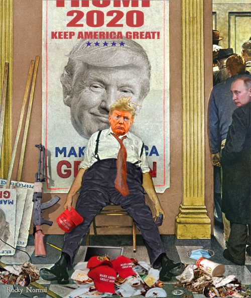Elect Trump's Make America Great Again