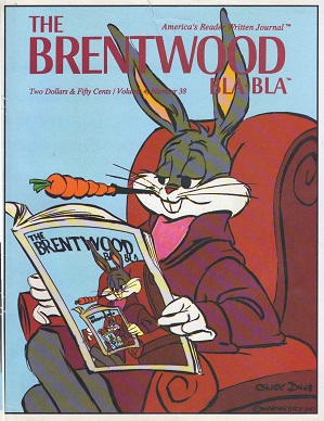 Brentwood Bla Bla Magazine