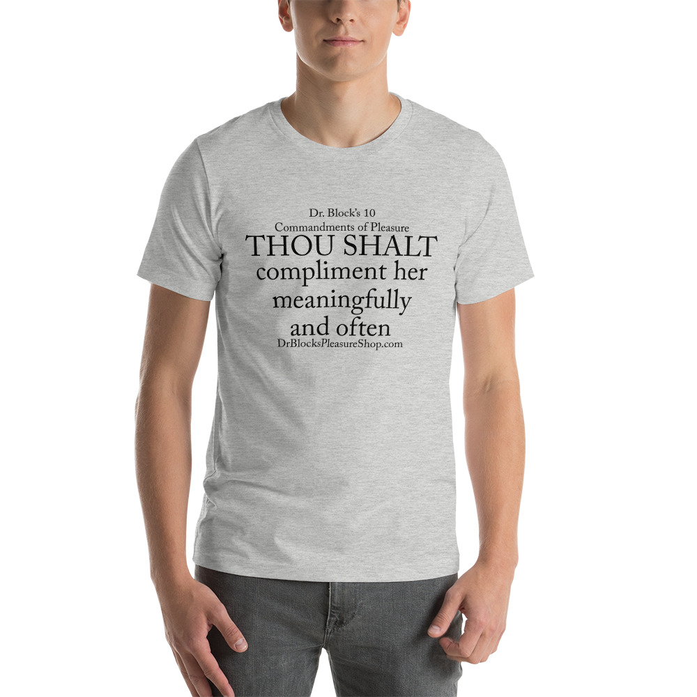 Thou Shalt compliment her meaningfully and often - 10 Commandments of Pleasure by Dr. Susan Block - Image 4