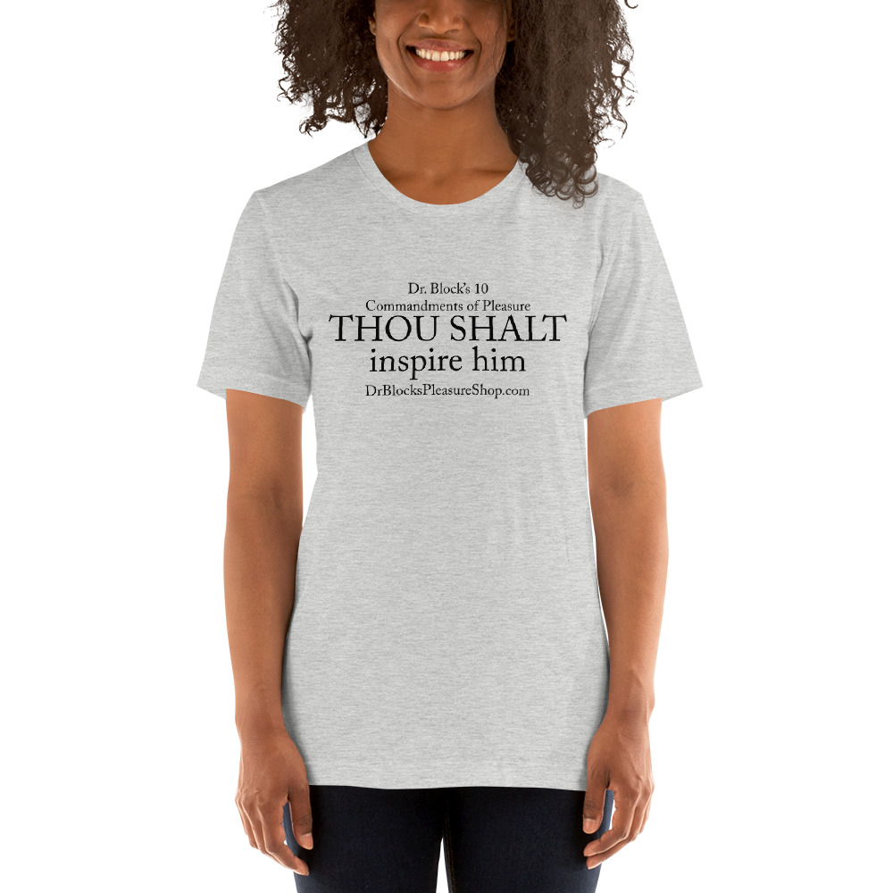 Thou Shalt inspire him - 10 Commandments of Pleasure by Dr. Susan Block - Image 3