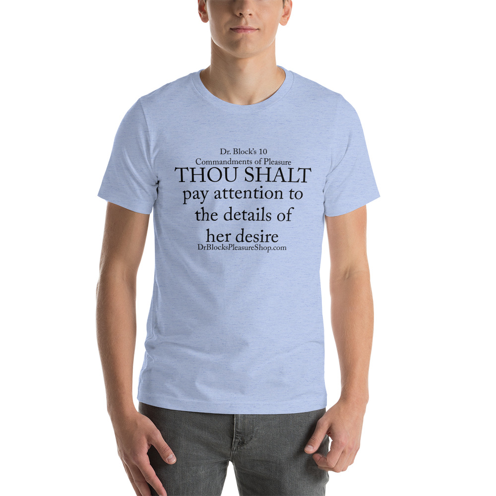 Thou Shalt pay attention to the details of her desire - 10 Commandments of Pleasure by Dr. Susan Block - Image 3