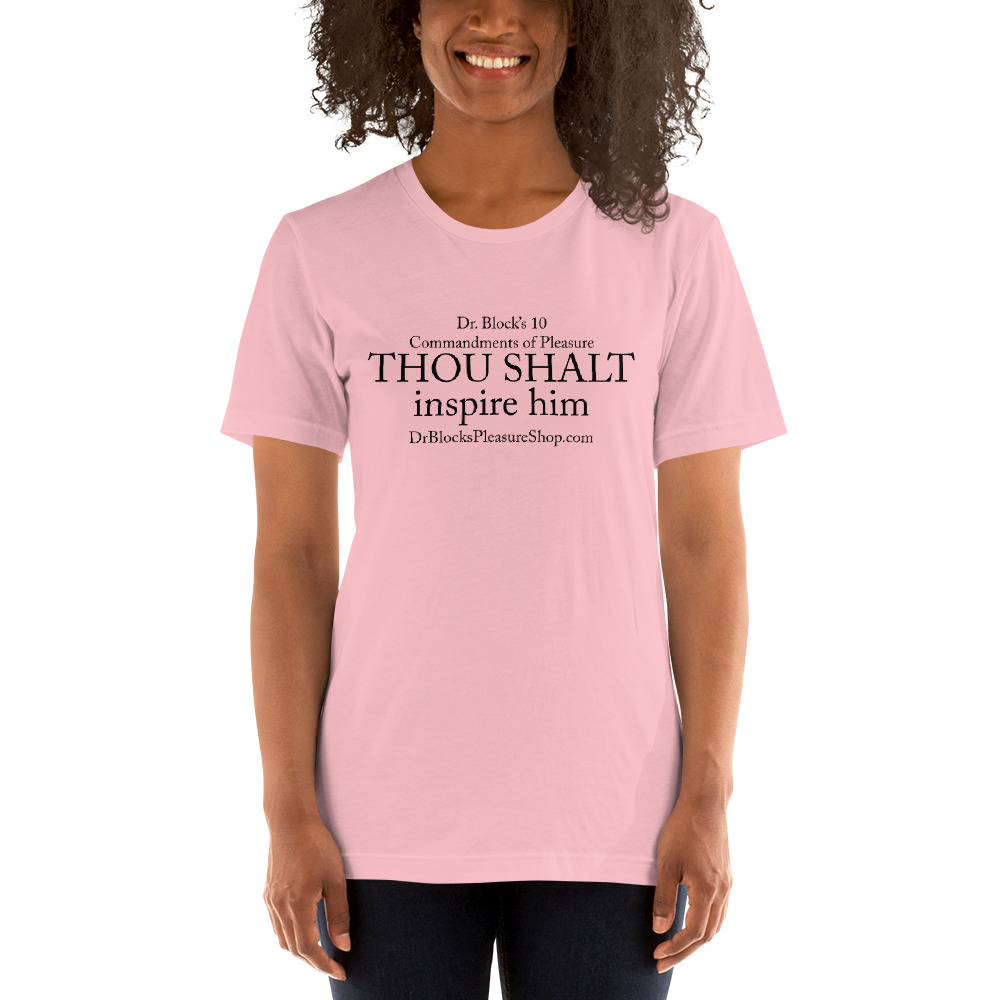 Thou Shalt inspire him - 10 Commandments of Pleasure by Dr. Susan Block - Image 4