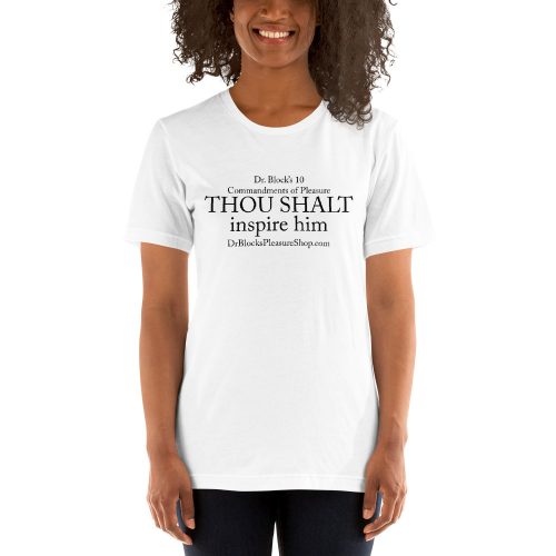 Thou Shalt inspire him - 10 Commandments of Pleasure by Dr. Susan Block