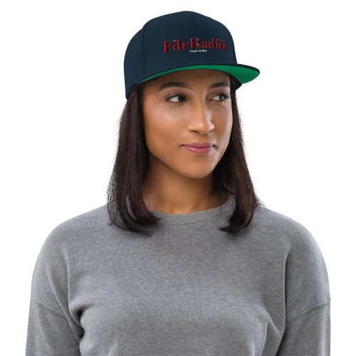 FDR Radio Snapback Hat