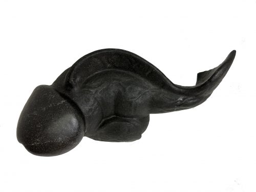Penis Fish Granite Sculpture
