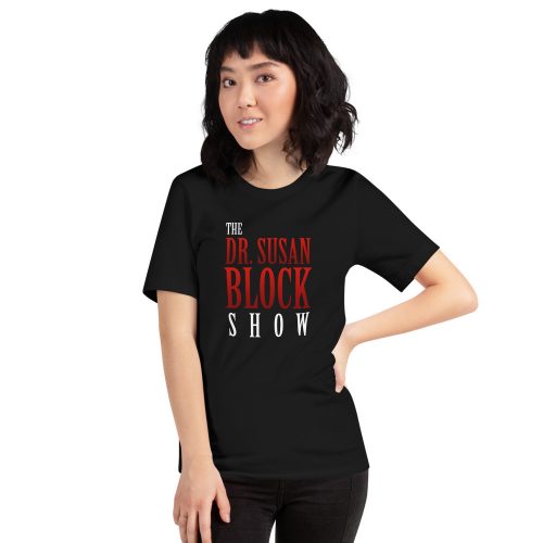 Dr. Susan Block Show Logo T-Shirt