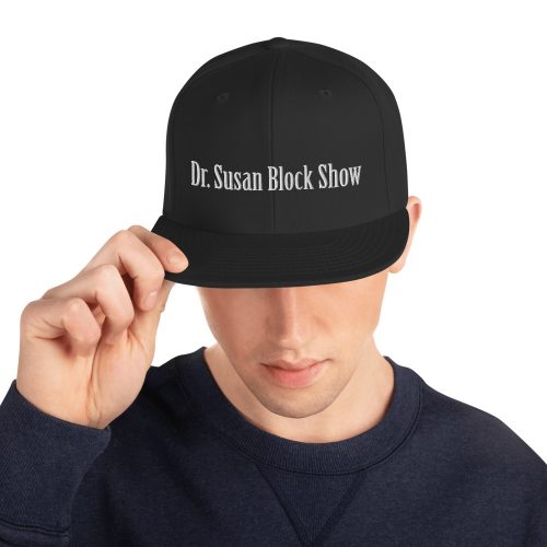 Dr. Susan Block Show Logo Hat
