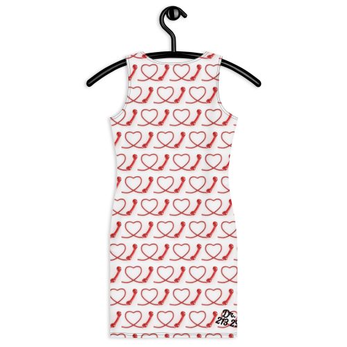heart phone Dress