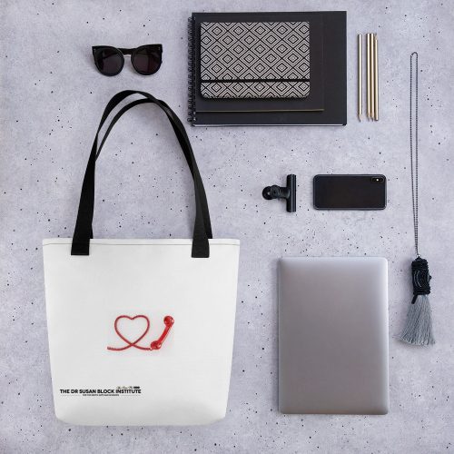heart phone Tote bag