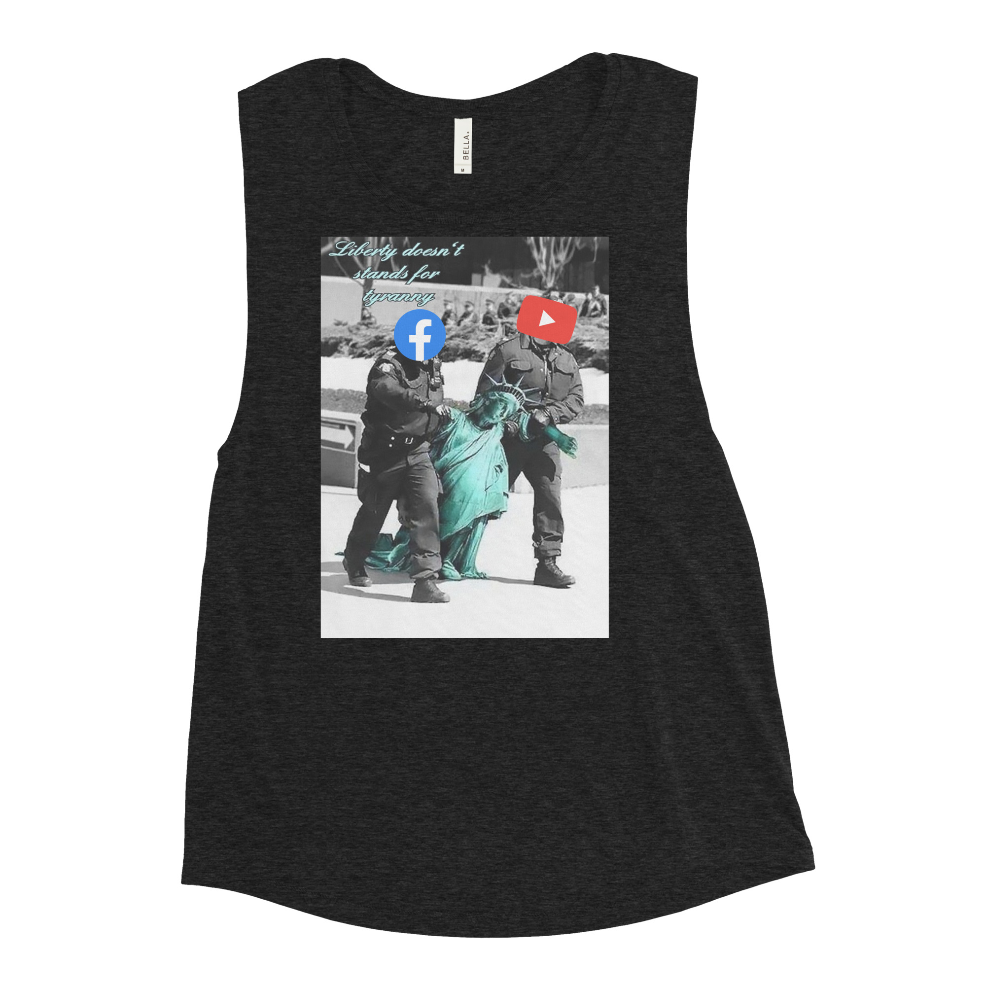 Ladies' Liberty Won't Stand for Tryanny Tank