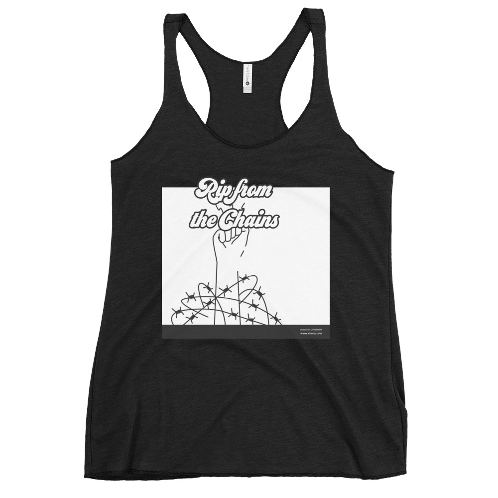 Break Free Fro Women's Racerback Tank