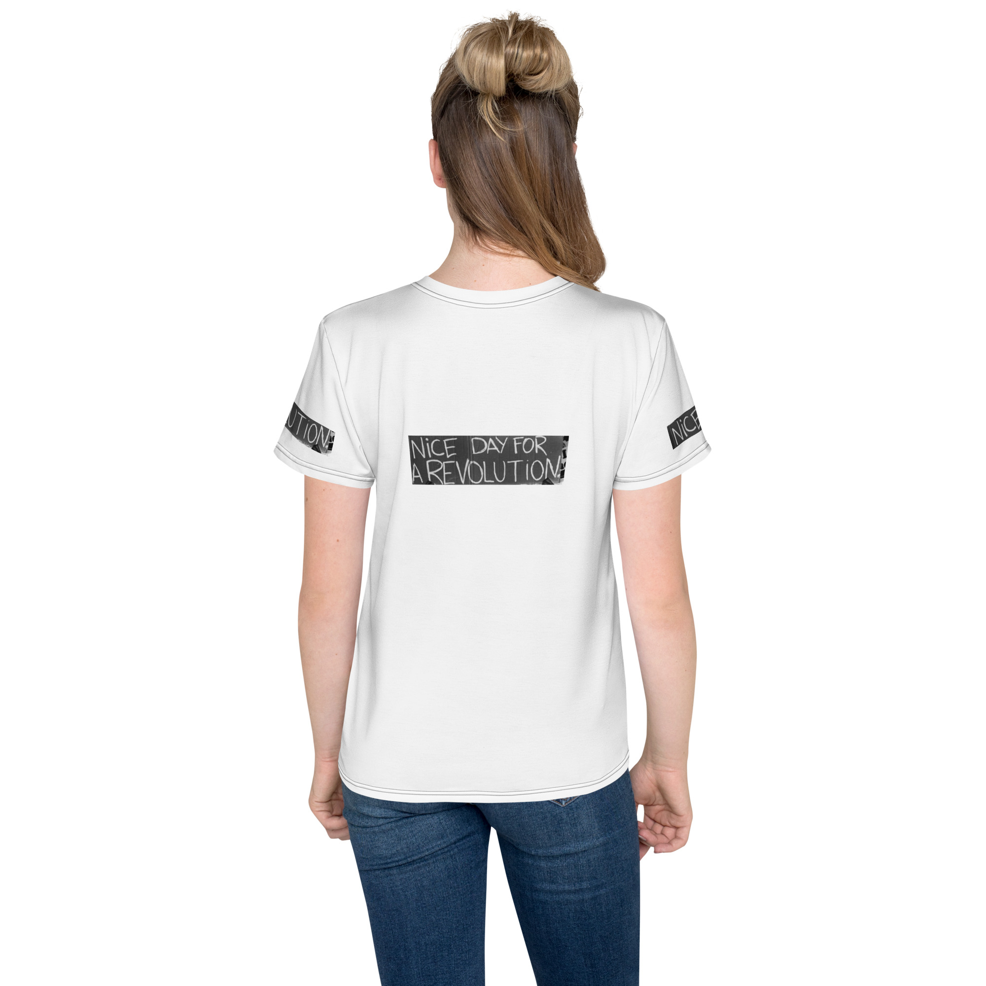 Nice Day....Youth Crew Tee - Image 3