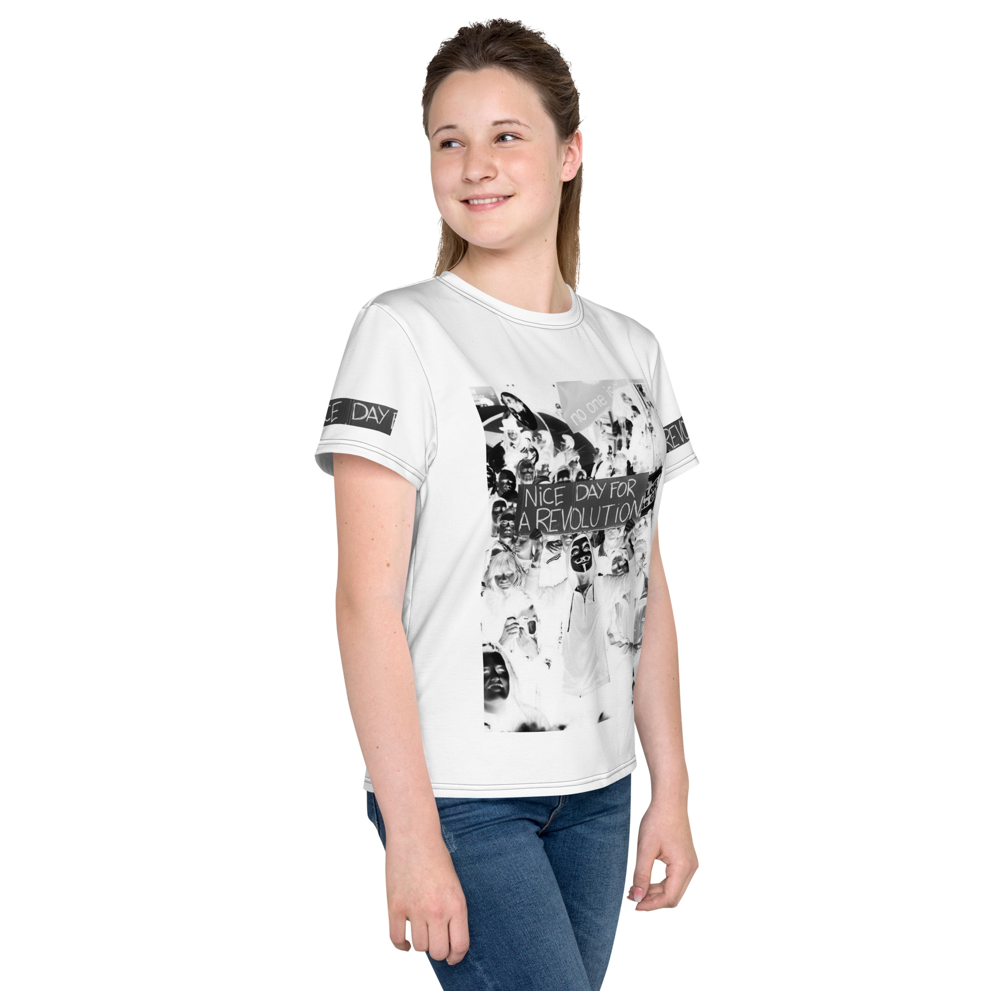 Nice Day....Youth Crew Tee - Image 4