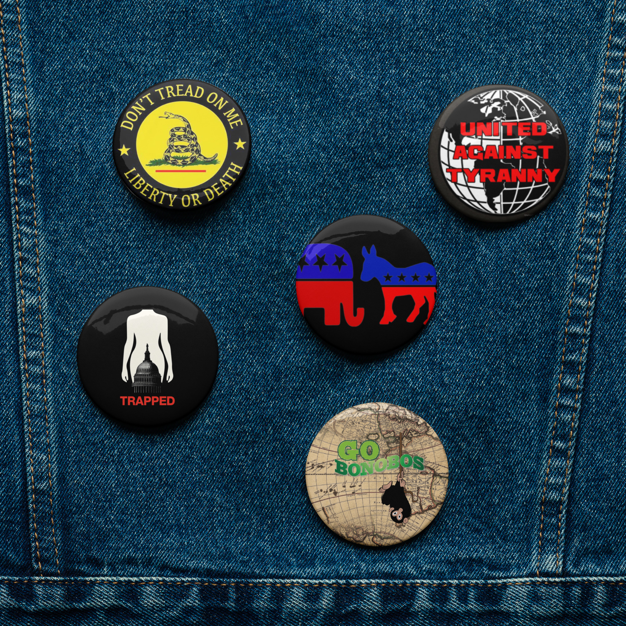 Think Out Loud Pins