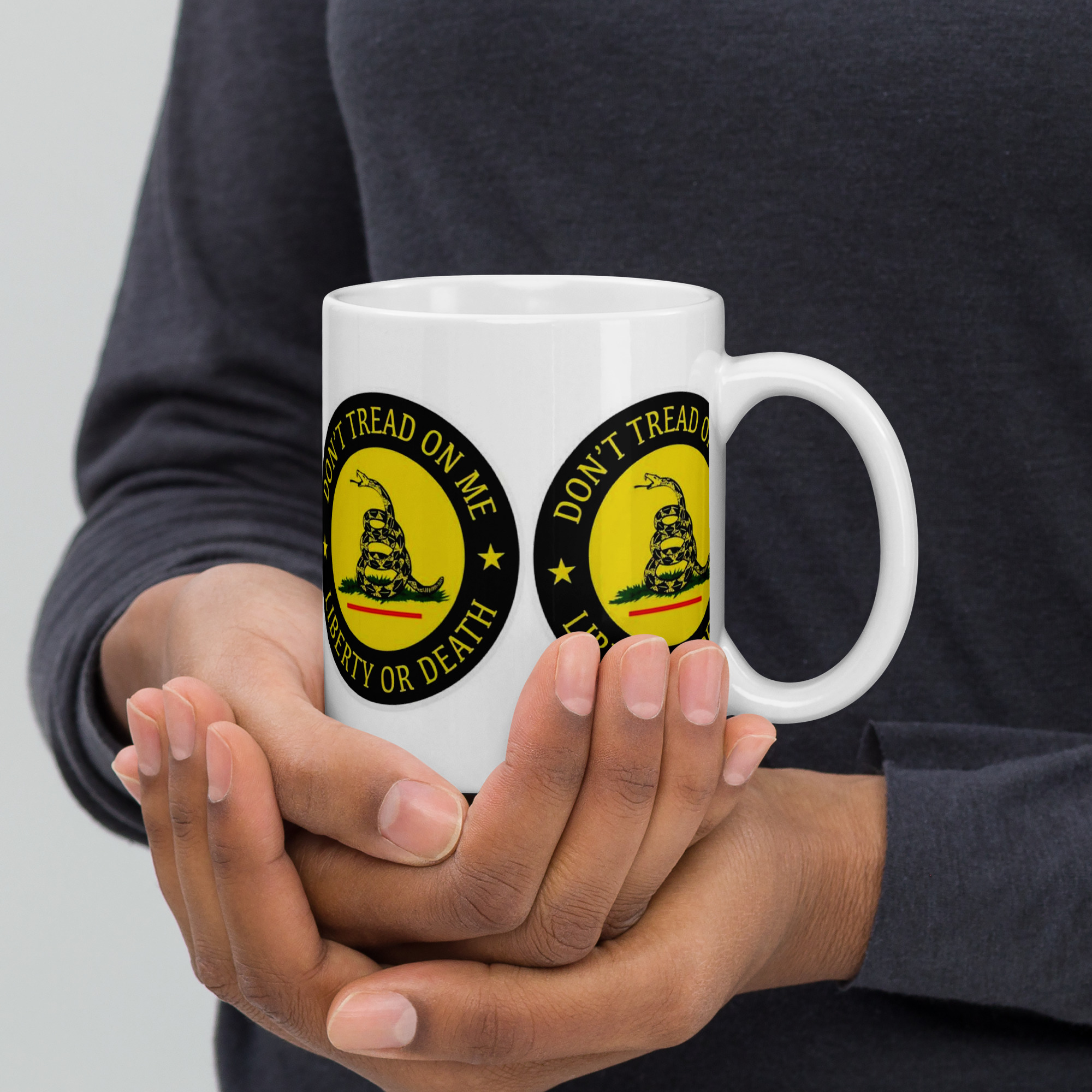 Don't TREAD on me Mug