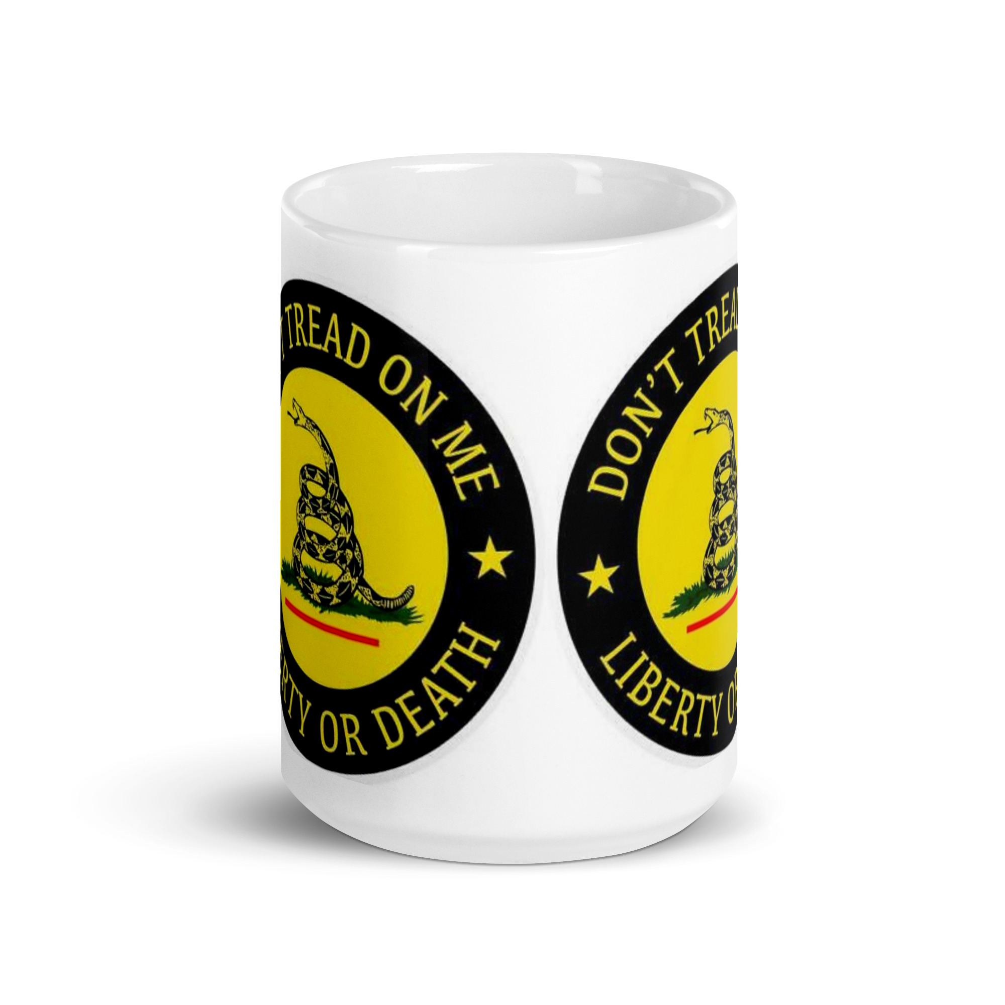 Don't TREAD on me Mug - Image 6