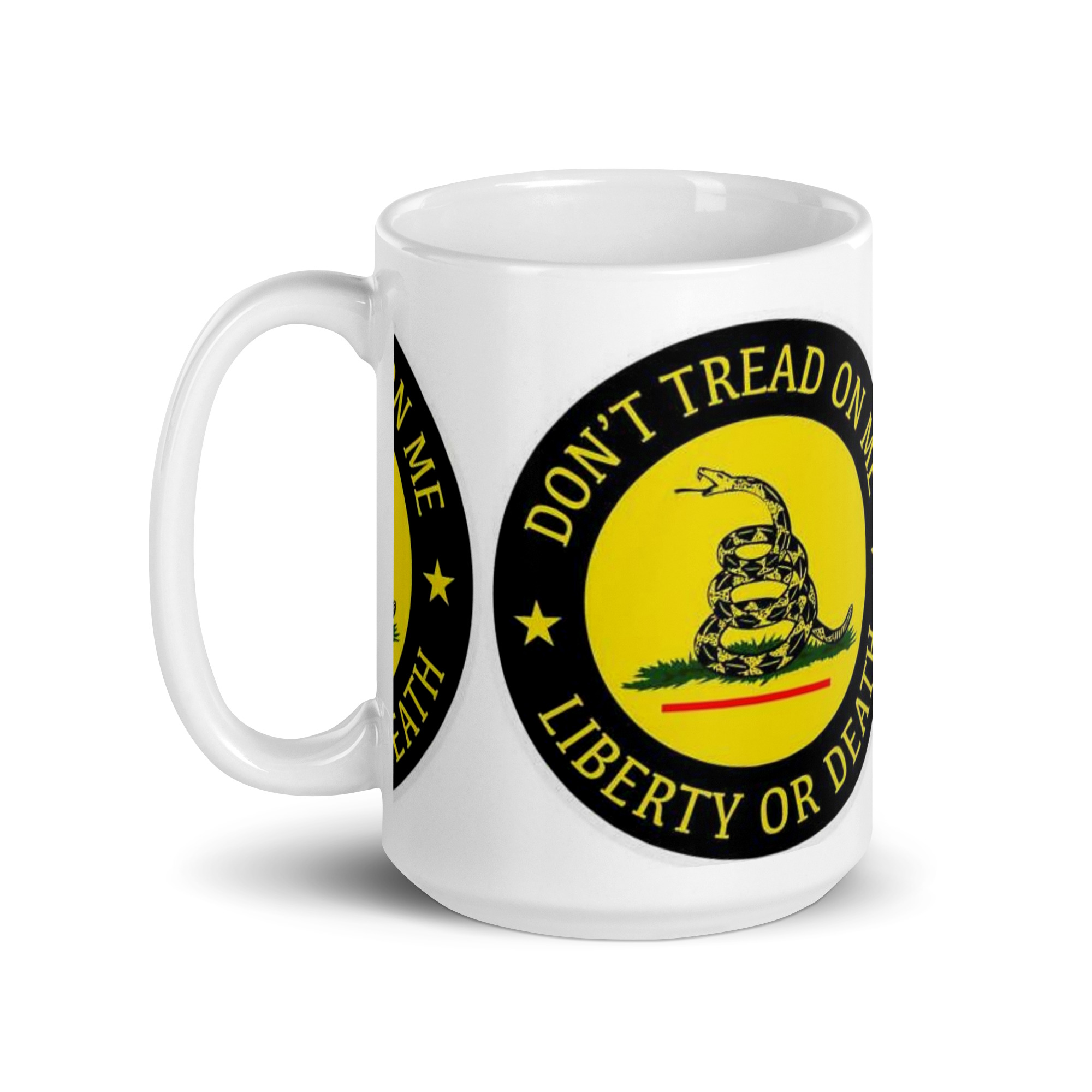 Don't TREAD on me Mug - Image 5