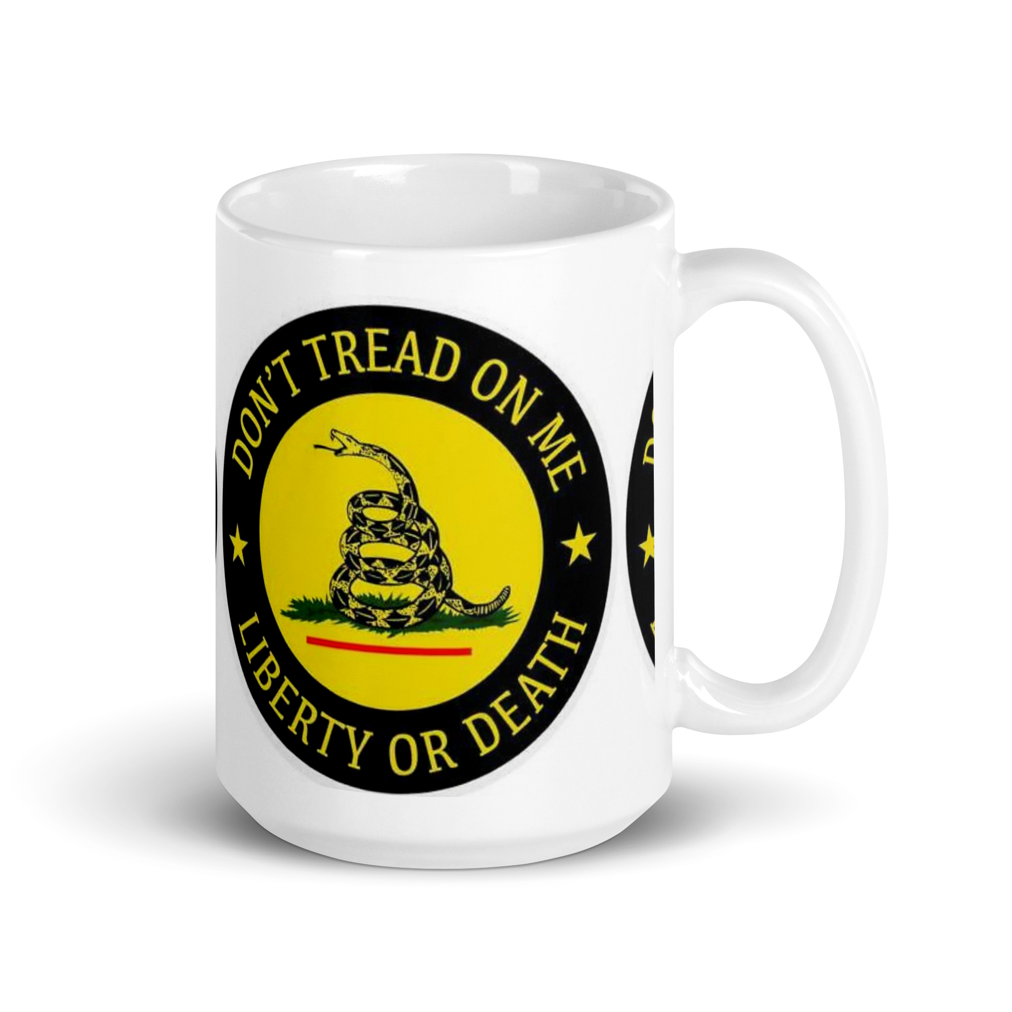 Don't TREAD on me Mug - Image 4