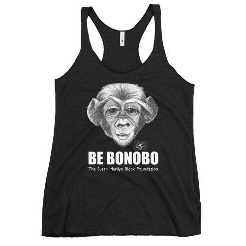 Be Bonobo Women's Racerback Tank