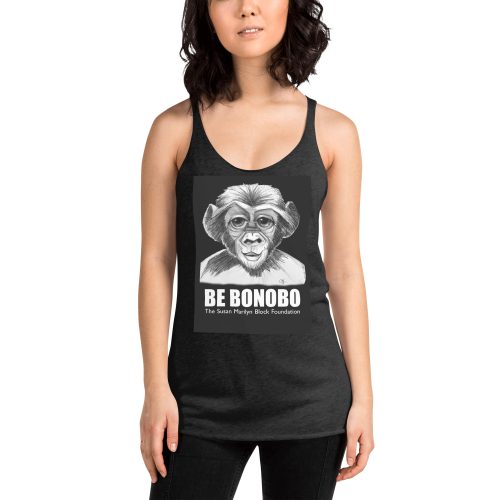 Be Bonobo Women's Racerback Tank