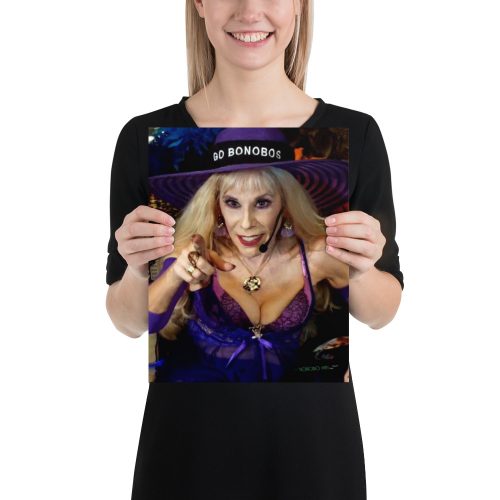 Dr. Suzy in Purple Dress