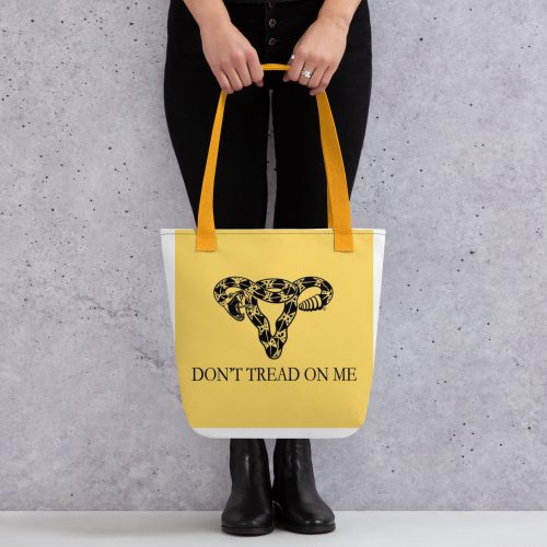 Don't treat on me Tote bag